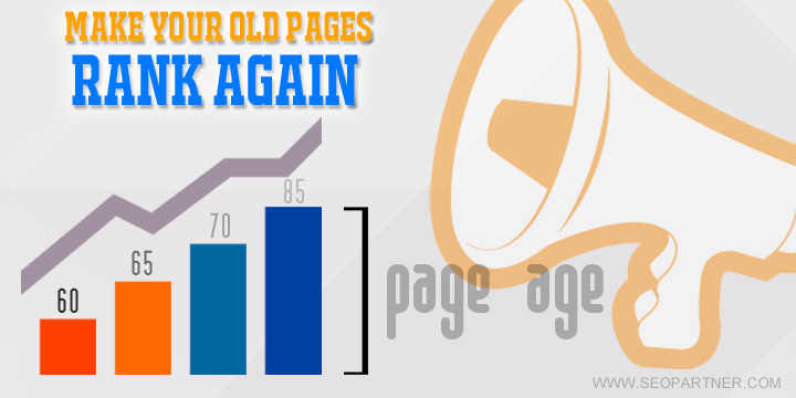 old pages rank