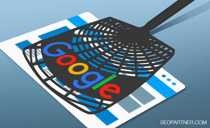 recover from a google penalty