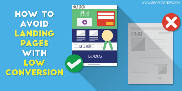 How To Avoid Landing Pages With Low Conversion