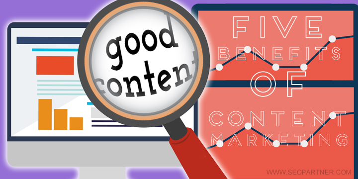 content marketing benefits