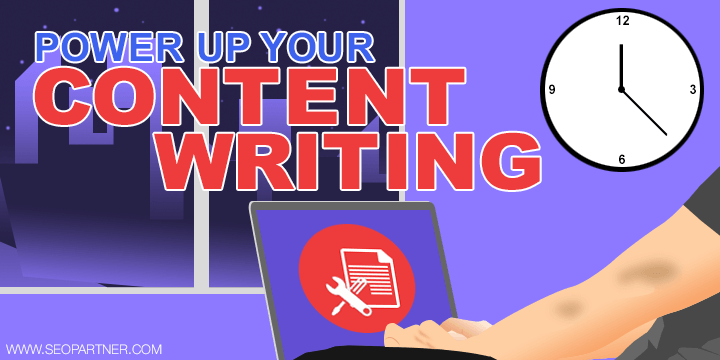 Power up your content writing