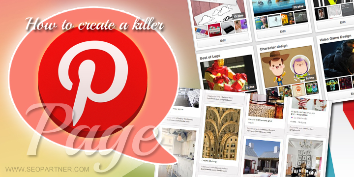 Pinterest Page Creation Tips