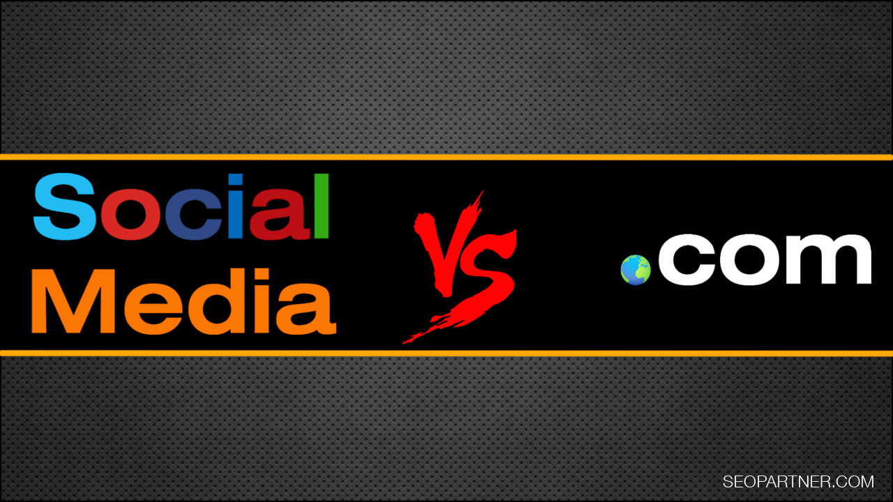 social media and domain value for startups