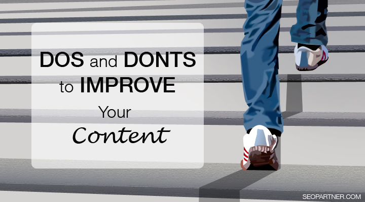 Content dos and don'ts