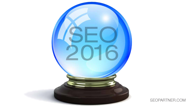 SEO predictions for 2016