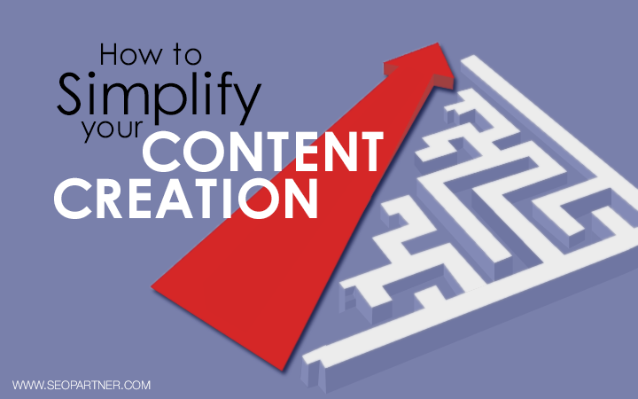 Simplify content creation