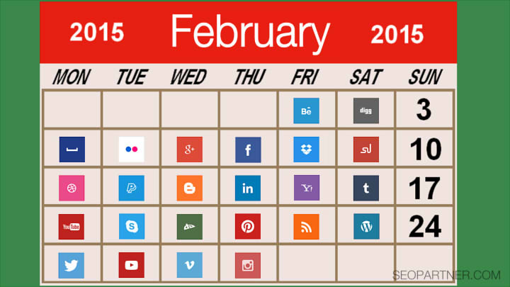 Social Media Scheduling