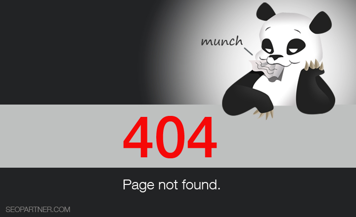 Error 404's Effect On Rankings