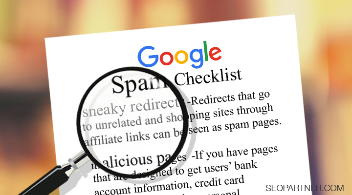 Google's Spam Checklist