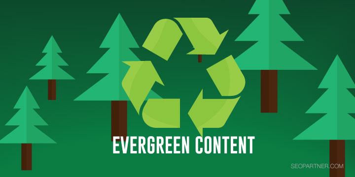 Creating evergreen content