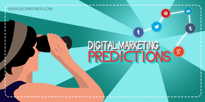 Digital marketing predictions