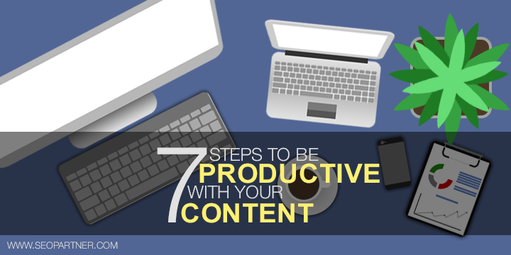 How to be a productive content marketer